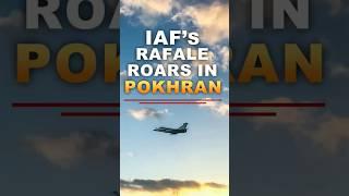 Vayu-Shakti 2024: IAF’s Rafale roars in Pokhran