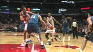 Derrick Rose vs John Wall Highlights, 1st ever matchup (11.13.10) [HD]