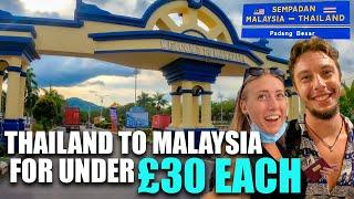 HOW TO TRAVEL FROM THAILAND TO MALAYSIA BY LAND IN 2022