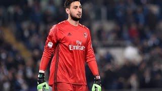 Gianluigi Donnarumma - CRAZY Saves - AC Mlan - 2017 HD