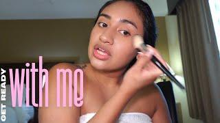 GRWM for My First Quinceañera Party in Texas! 