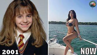 Harry Potter (2001 vs 2024) Cast: Then and Now [23 Years After]