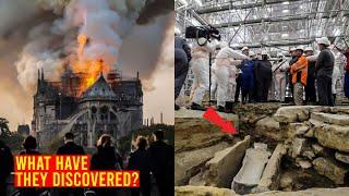 Archaeologists Open Undiscovered Mummies Buried Under Notre Dame