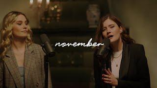 Madeline Juno & Esther Graf - November (Akustik Version)
