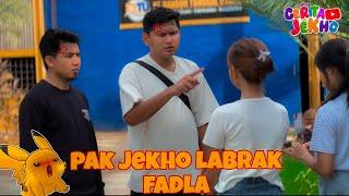 Pak jekho labrak Fadla #ceritajekho #karawang