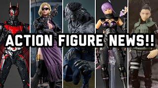 ACTION FIGURE NEWS (09/26/2024)!!! - Kaiyodo Revoltech & SH Figuarts