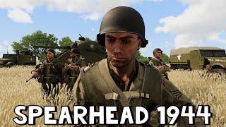 Spearhead 1944 Mission FUN | ARMA 3 WW2 DLC