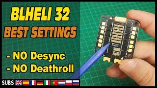 Come configurare al TOP gli ESC BLHELI32 e risolvere problemi di DESYNC e DEATHROLL