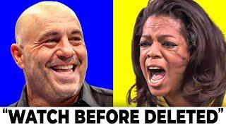 Joe Rogan HUMILIATES Oprah Winfrey On Live TV & She Breaks Down Completely