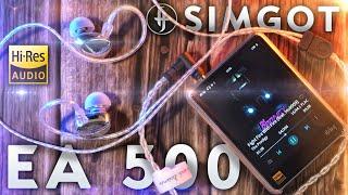 Два в одном! Новые IEM наушники Simgot EA500