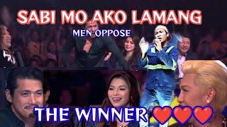 SABI MO AKO LAMANG BY:MEN OPPOSE PILIPINAS GOT TALENT AUDITION VIRAL PARODY