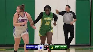 High School Girls Basketball: Spring Lake Park vs. Park Center