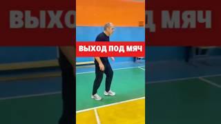 Выход под мяч. #евгенийандреев #volleyball