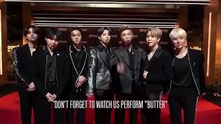 May 24, 2021 I BTS Butter Live Performance - Billboard Music Awards BBMAs