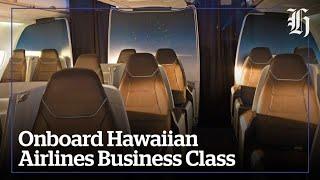 Herald Business Traveller review of Hawaiian Airlines Business Class | nzherald.co.nz