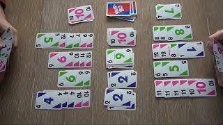 How To Play Skip Bo! With Actual Gameplay