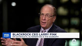 BlackRock CEO Larry Fink: Infrastructure will be the largest growing sector in private capital