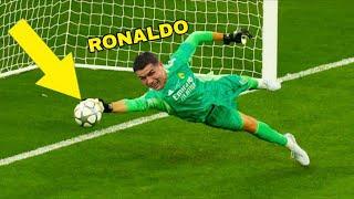 I Made Ronaldo BECAME A GOALKEEPER