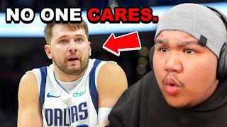 No One Cares About Luka Doncic...