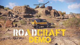 RoadCraft Demo Now Available On Steam