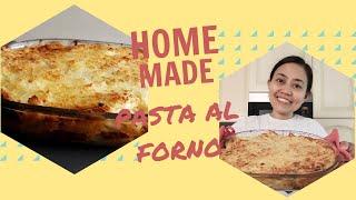 Mukbang -  My Homemade Pasta al Forno with Bechamel by Xmandre - LDR Italian Filipina #nasio ️