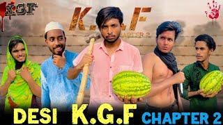 Desi KGF Chapter 2 | Bangla Funny Video | Omor On Fire | It's Omor |