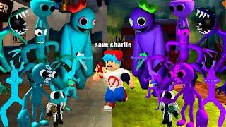 oh no, charlie got caught... save him!  friday night funkin mod roblox