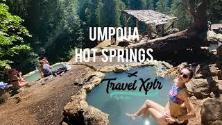 Amazing Natural Hot Spring in Oregon, Umpqua Hot Spring