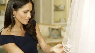 Watch the Duchess of Sussex talk about her wedding dress for the first time