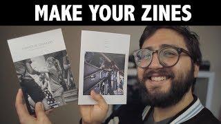 How to make your own photography zine