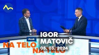 Igor Matovič - kandidát na prezidenta SR | Na telo PLUS