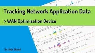 326 Tracking Live Network Application Data - in a WAN Acceleration (WAN Optimization) Device