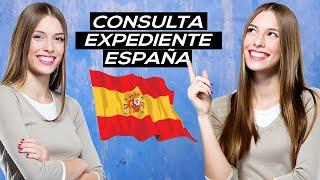 Nacionalidad española Consulta telemática de expedientes