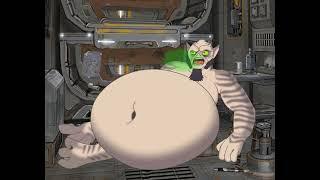 Zeb's Vigorous Belly  -  (Vore Animation)