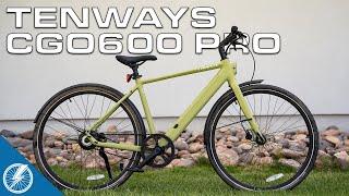 Tenways CGO600 Pro Review | Lightweight City Bike With A Stellar Ride