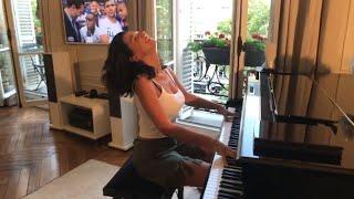   Khatia Buniatishvili - La Marseillaise. After Final 2018/ ხატია ბუნიათიშვილი-საფრანგეთის ჰიმნი