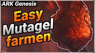 So farmst du EINFACH MUTAGEL in ROCKWELLS INNEREIEN | ARK Genesis Part 2