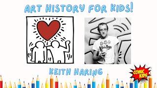 Keith Haring for Kids! | Art History for Kids