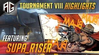 PS4  Overwatch Tournament Highlights XVIII Ft. Supa_R1ser