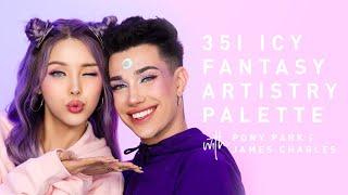 35I Icy Fantasy Artistry Palette GRWM with Pony Park and James Charles