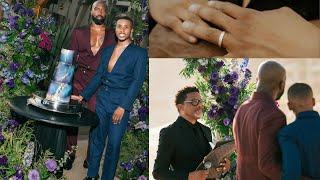 Judge Greg Mathis Officiates Son's Lavish Destination Wedding #short #JudgeGregMathis #GregMathisJr