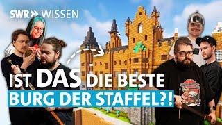 Staffelfinale als Team-Duell| Burg Hohenzollern | Bau die Burg Episode 8