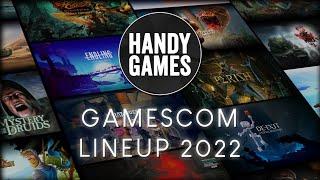 HandyGames LineUp // gamescom 2022