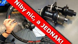 Rewolucja w Shimano! | Piasta FH-M410-B