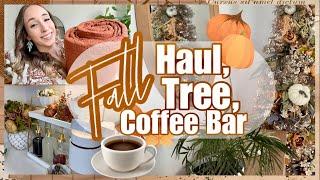 NEW Fall Decorating Ideas Coffee Bar, Decorating Fall Tree | Amazon & Hobby Lobby Fall Decor Haul