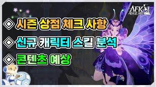 [AFK 새로운여정] 신규시즌 대비 주의사항과 분석/예상