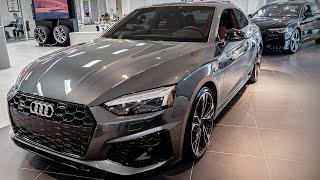 2022 Audi S5 Coupe Walkaround Review + Exhaust Sound
