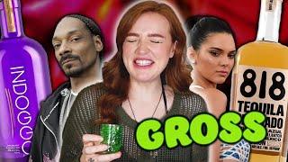 Which Celebrity has the WORST Alcohol?