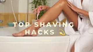 The BEST tips to shave your legs and lady part perfectly EVERY TIME| Shaving hacks for ingrown hairs