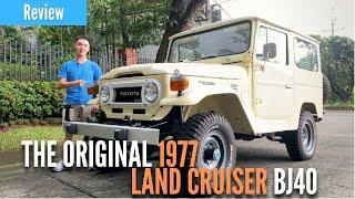 1977 Toyota Land Cruiser (BJ40) Review - The Original Land Cruiser!!